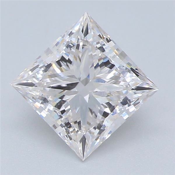 0.94ct G VS2 Rare Carat Ideal Cut Princess Lab Grown Diamond