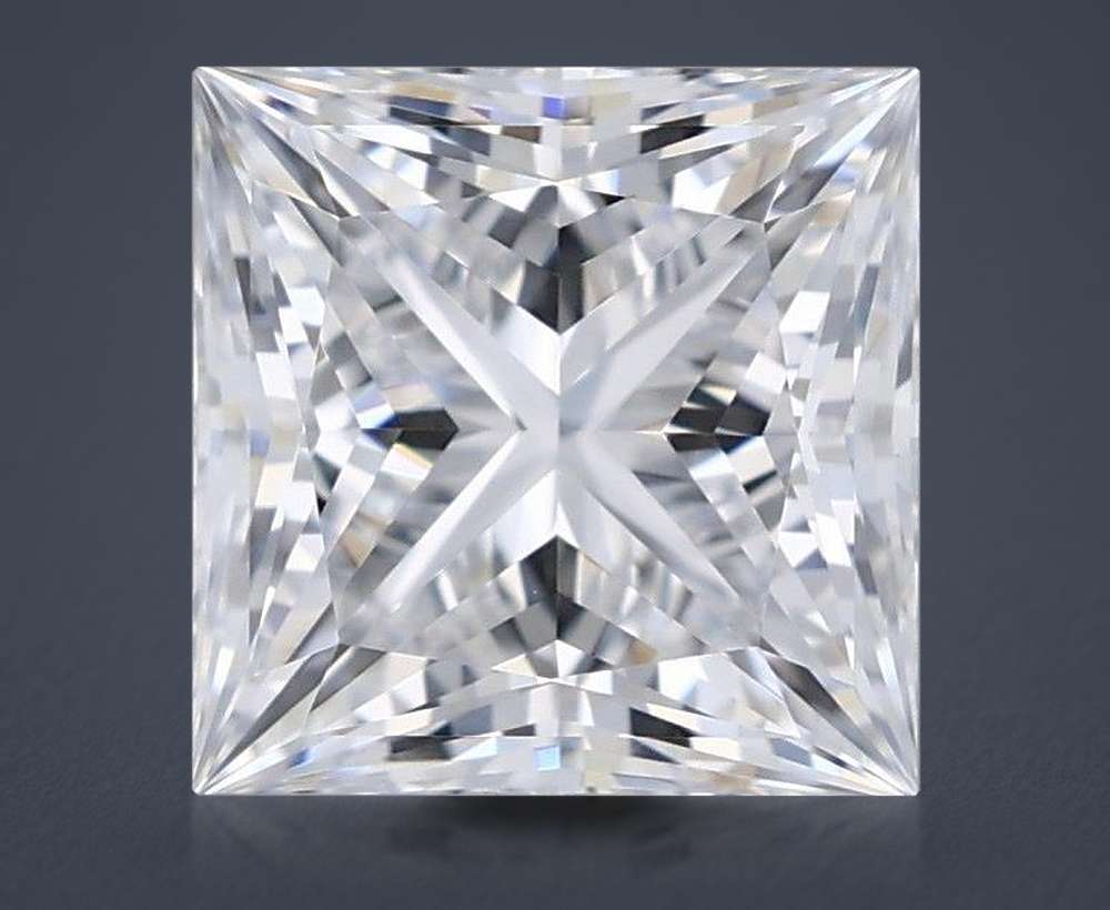 1.22 Carat Princess Lab Diamond