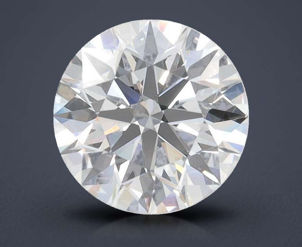 2.00 Carat Round Lab Diamond