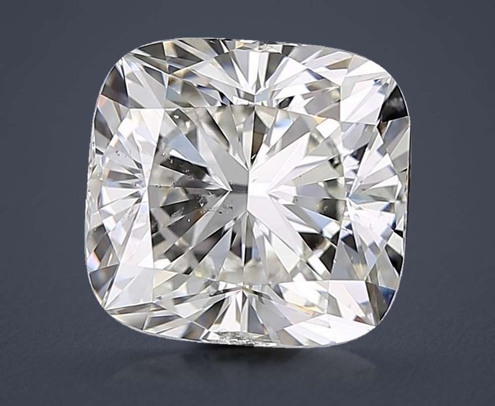 5.00 Carat Cushion Natural Diamond