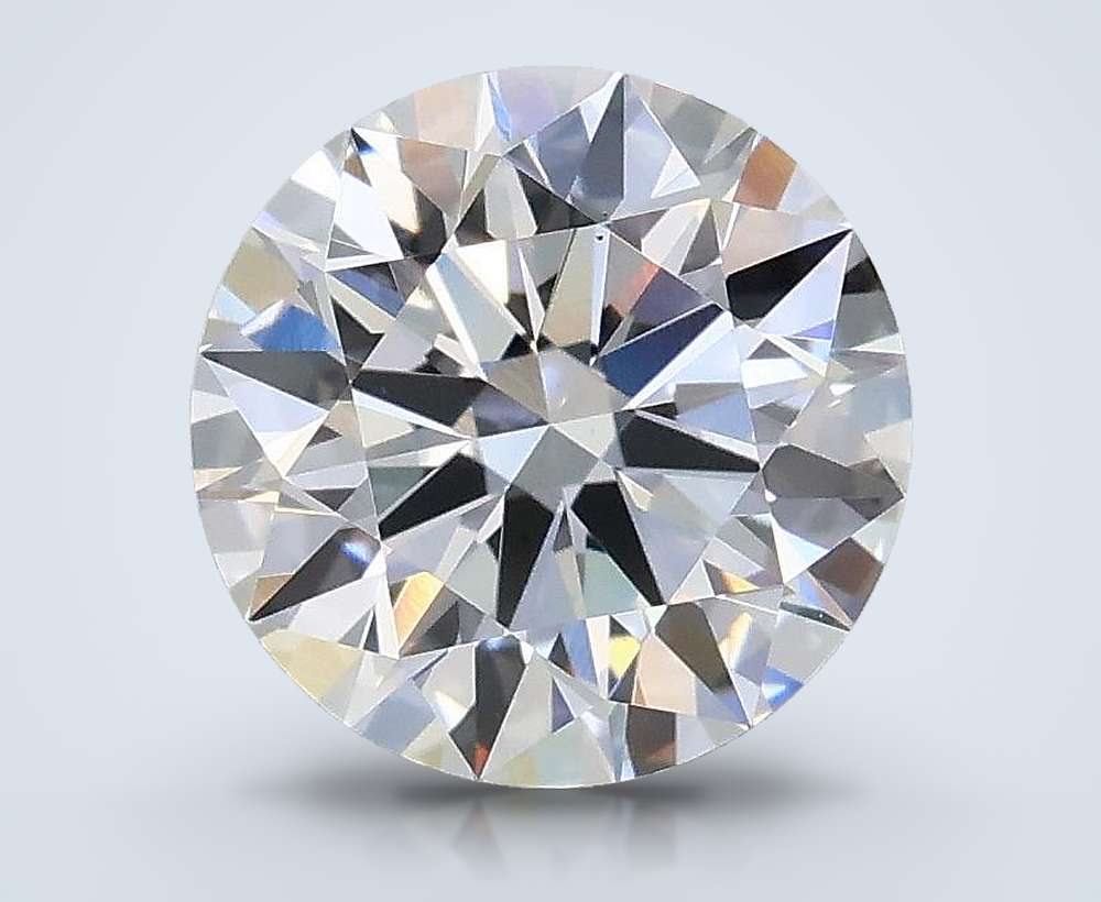 1.38 Carat Round Lab Diamond