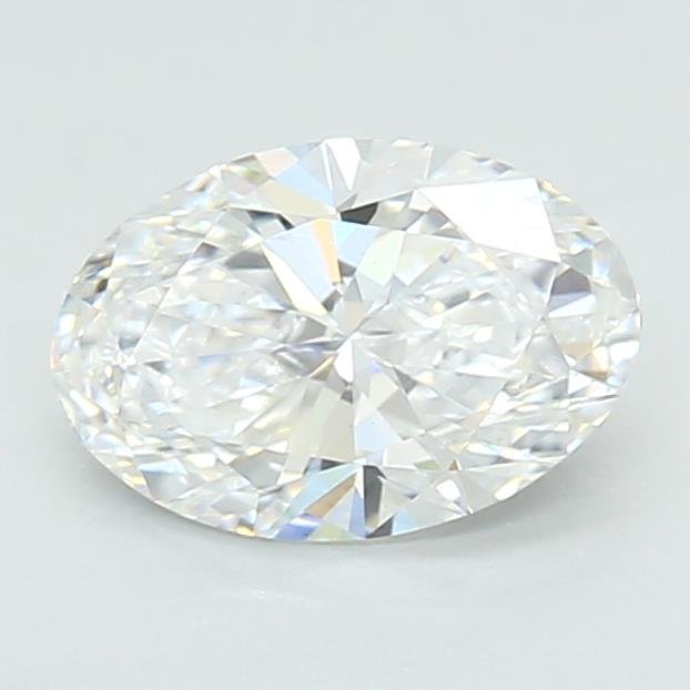 1.00ct E VS1 Rare Carat Ideal Cut Oval Lab Grown Diamond