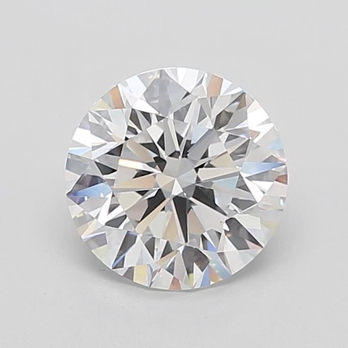 3.31ct D IF Excellent Cut Round Lab Grown Diamond
