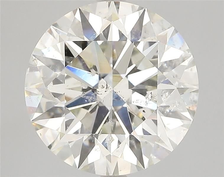 5.02ct I SI1 Excellent Cut Round Diamond