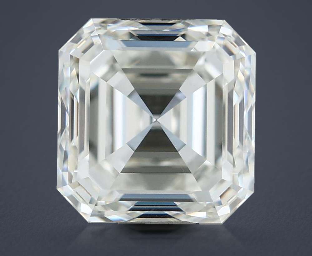 0.91 Carat Asscher Natural Diamond