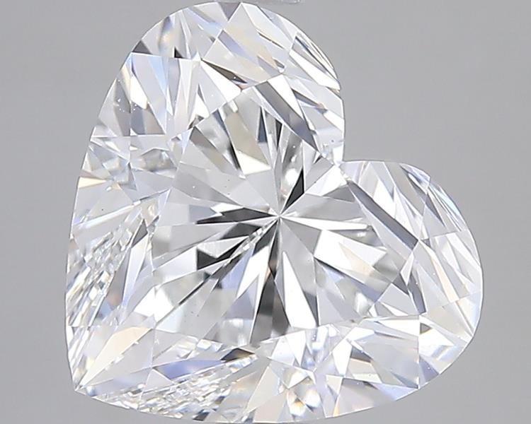 5.00 Carat Heart Lab Diamond