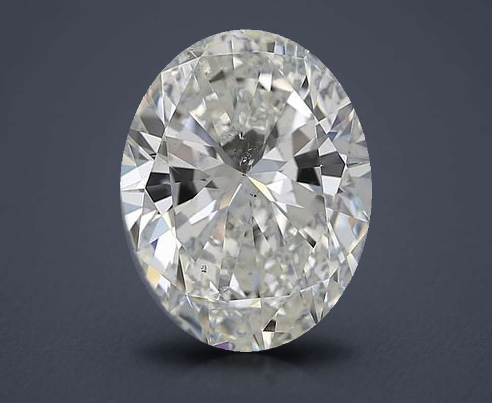 5.01 Carat Oval Natural Diamond