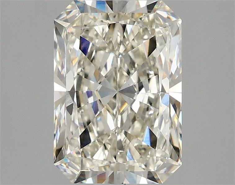 2.13ct I VVS2 Rare Carat Ideal Cut Radiant Lab Grown Diamond