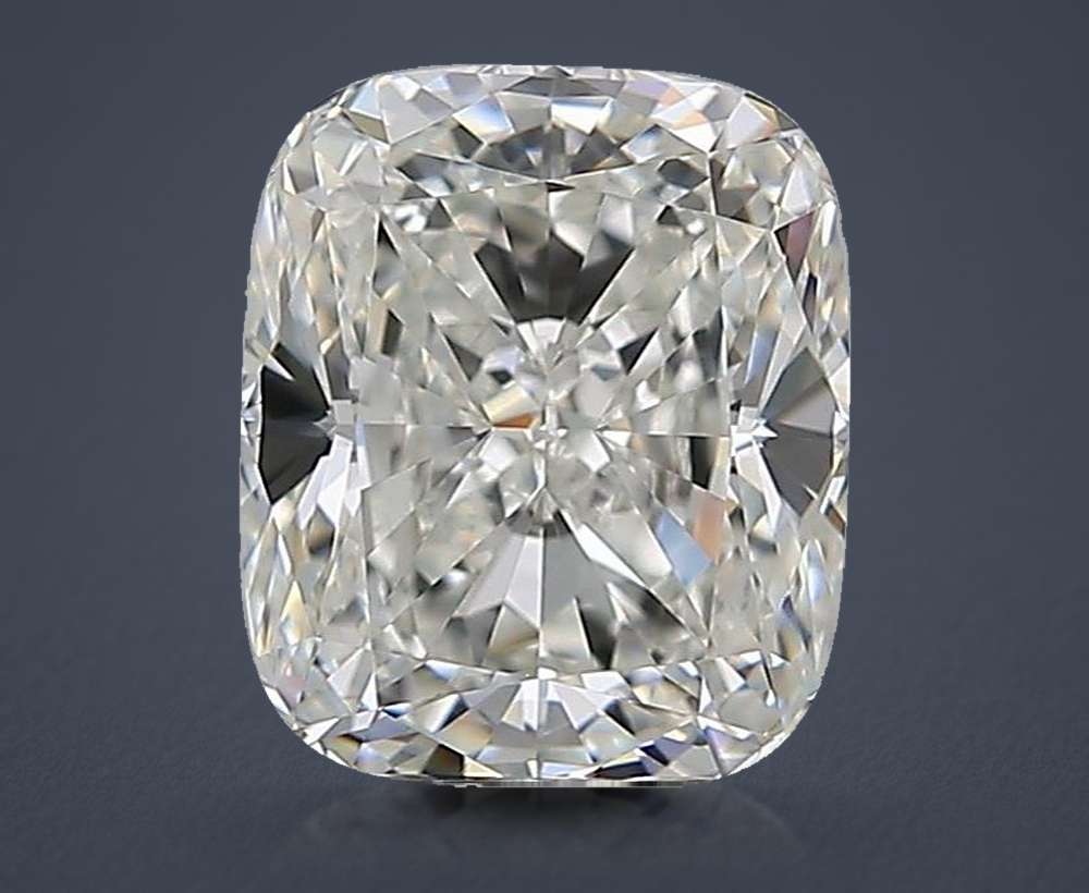 2.21 Carat Cushion Natural Diamond