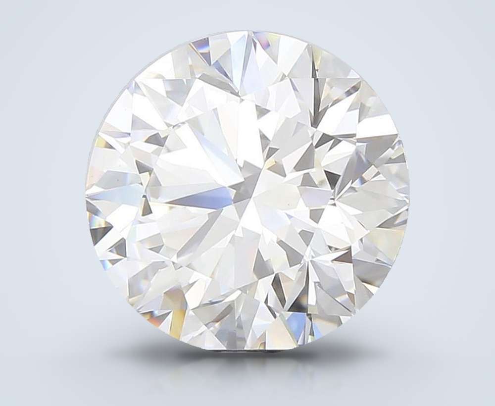 3.57 Carat Round Lab Diamond