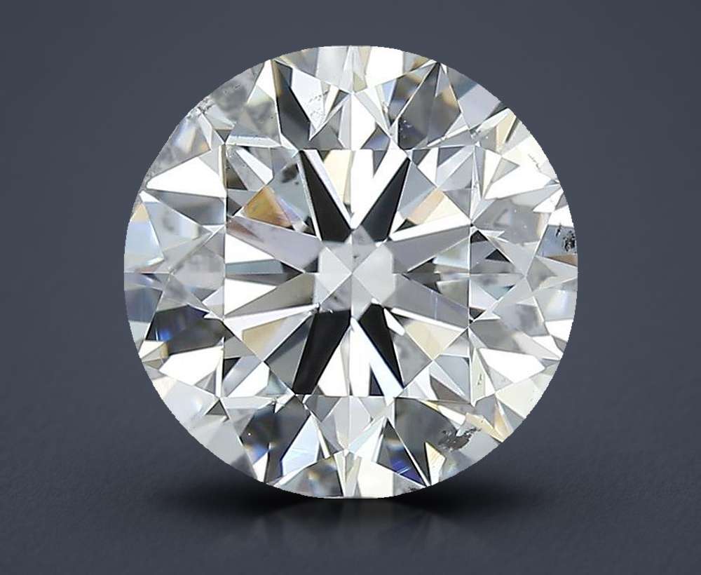 3.01 Carat Round Natural Diamond
