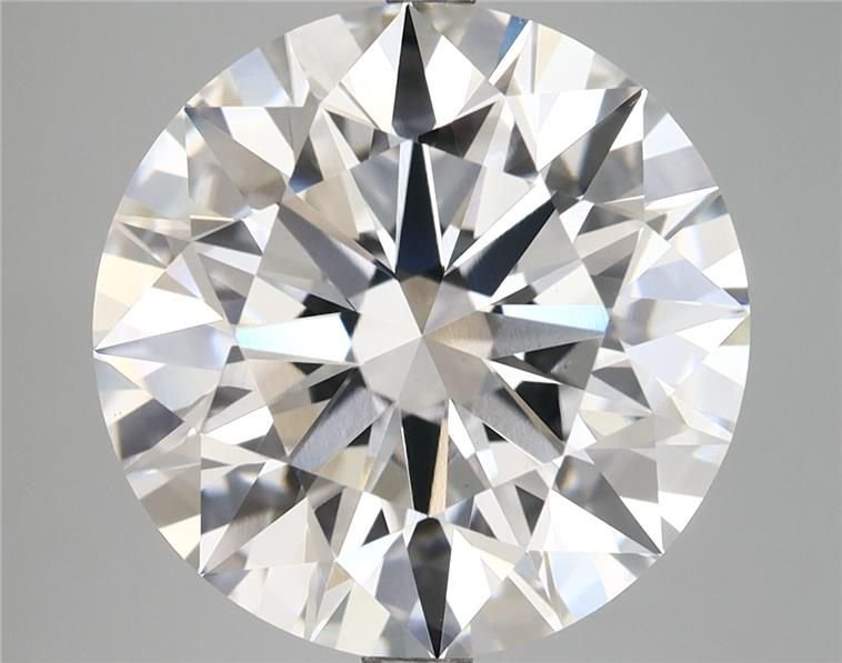 9.15ct D VVS2 Ideal Cut Round Lab Grown Diamond