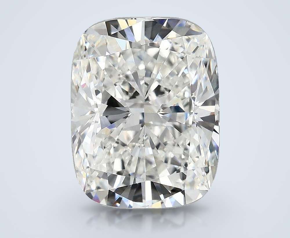 5.76 Carat Cushion Lab Diamond