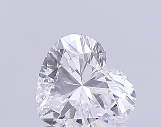 0.79ct D VS1 Rare Carat Ideal Cut Heart Lab Grown Diamond