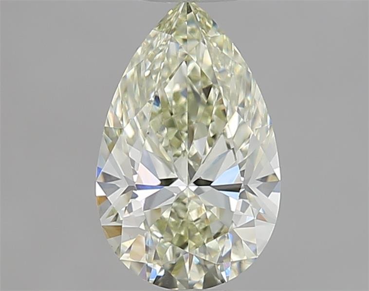 0.92ct J VS1 Rare Carat Ideal Cut Pear Diamond