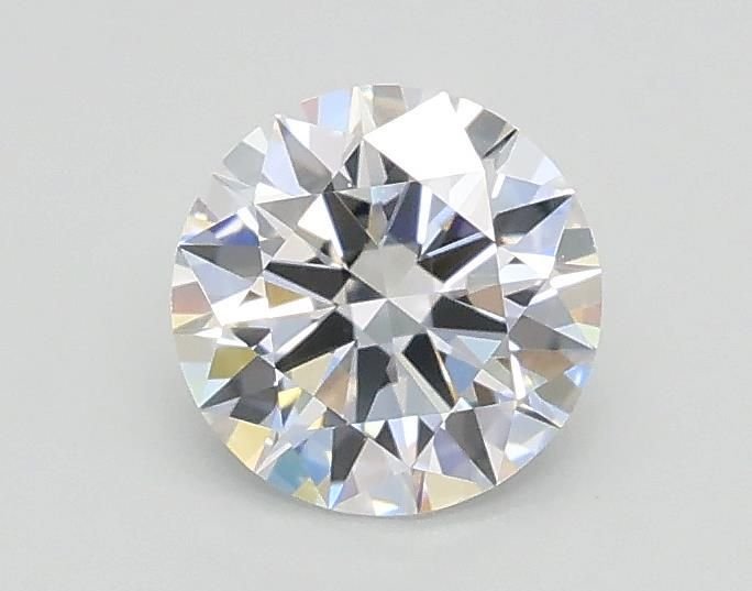 0.56ct D VS1 Rare Carat Ideal Cut Round Lab Grown Diamond