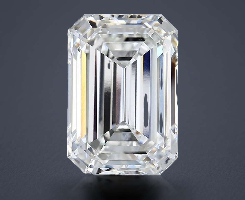 13.01 Carat Emerald Lab Diamond