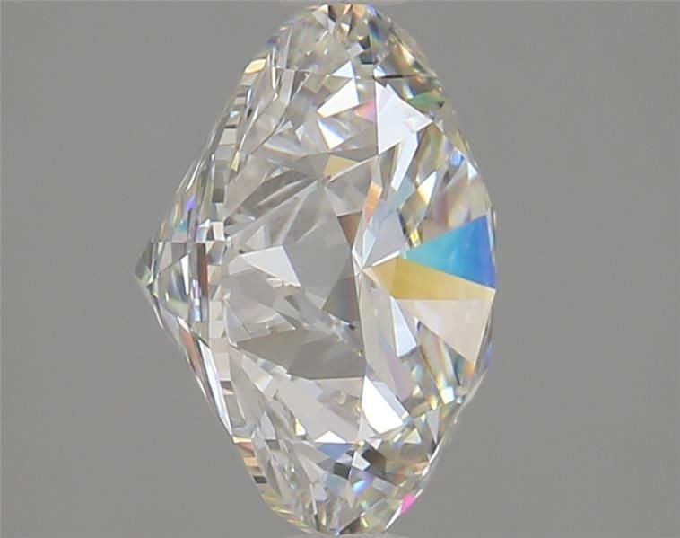 3.68ct G VVS2 Rare Carat Ideal Cut Round Lab Grown Diamond