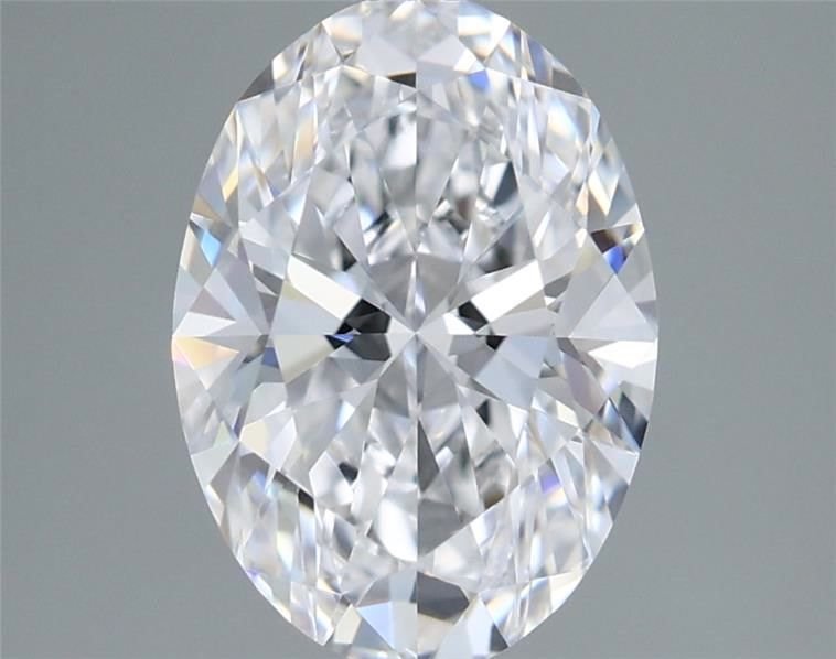 1.38 Carat Oval Lab Diamond