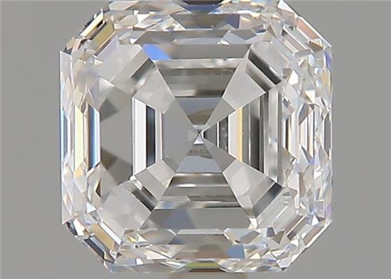2.01 Carat Asscher Natural Diamond