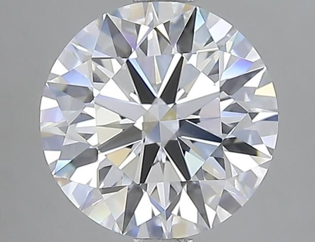 2.86 Carat Round Lab Diamond