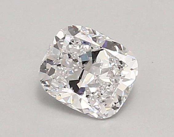 0.77ct D VVS2 Rare Carat Ideal Cut Cushion Lab Grown Diamond