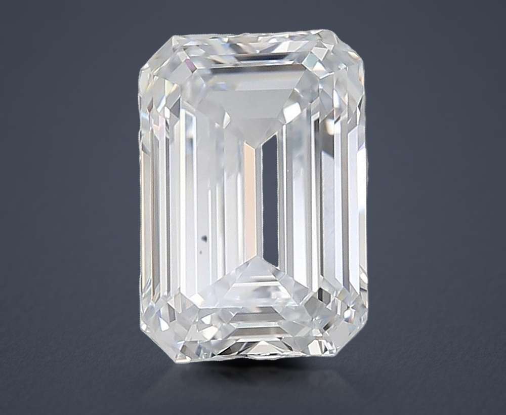 4.00 Carat Emerald Lab Diamond