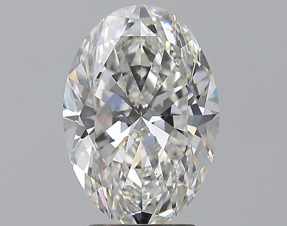 3.01 Carat Oval Natural Diamond