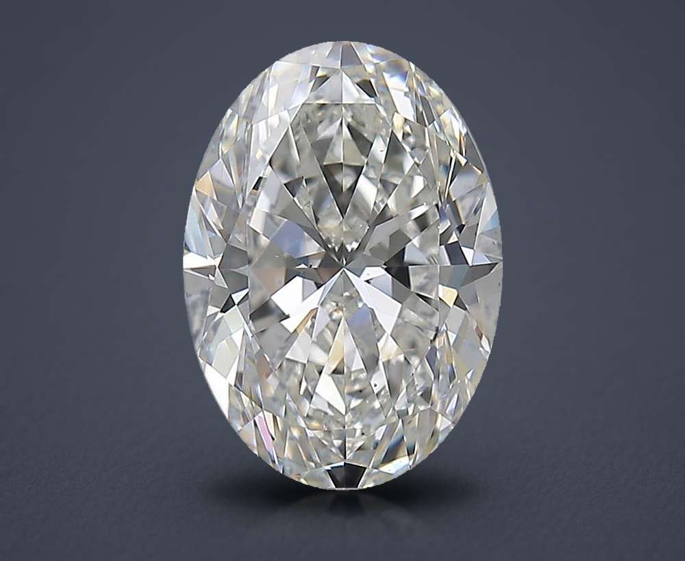 3.01 Carat Oval Natural Diamond