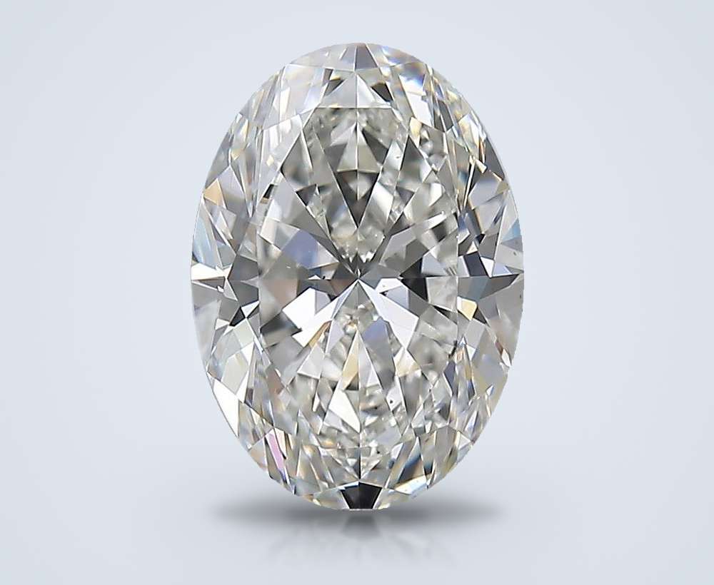 3.01 Carat Oval Natural Diamond