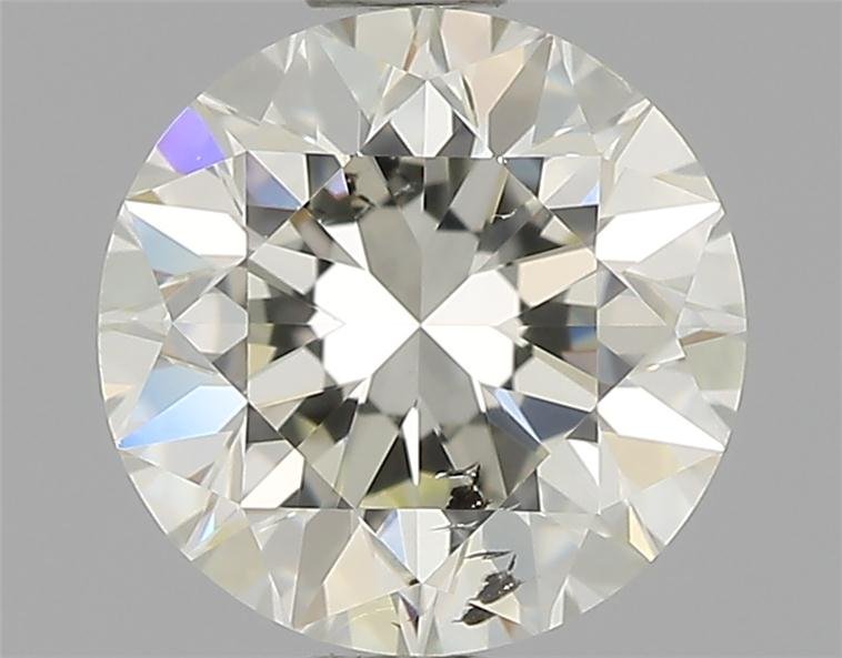 1.00ct K SI2 Good Cut Round Diamond