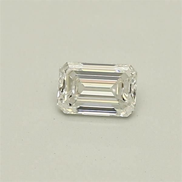 0.31ct H VS2 Excellent Cut Emerald Diamond