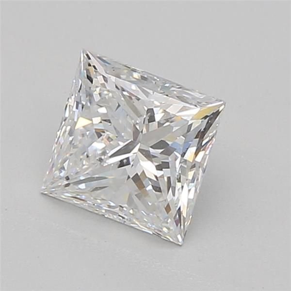 1.51ct D SI1 Rare Carat Ideal Cut Princess Diamond