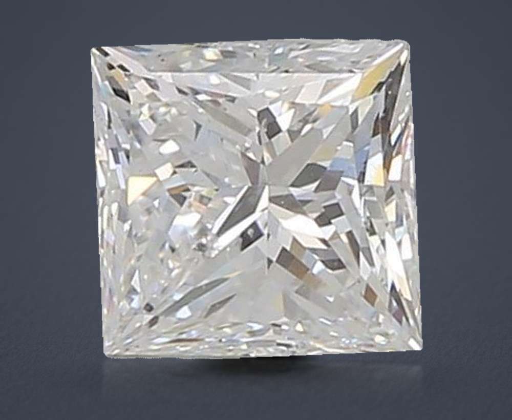 1.51 Carat Princess Natural Diamond