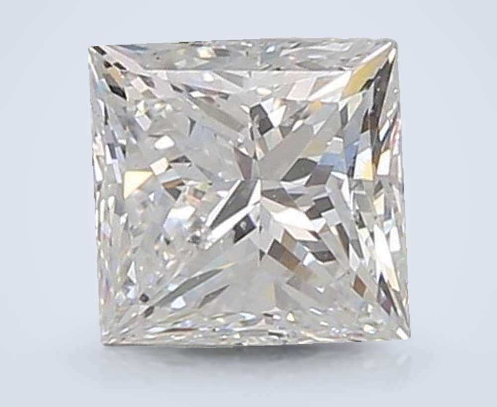 1.51 Carat Princess Natural Diamond