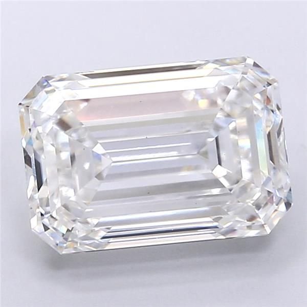 4.55 Carat Emerald Lab Diamond