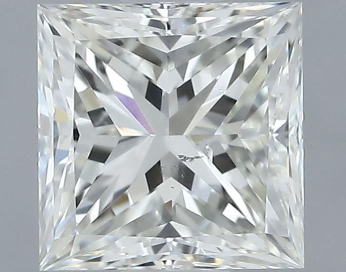 1.00ct J SI1 Rare Carat Ideal Cut Princess Diamond