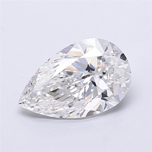 2.00ct E VS1 Rare Carat Ideal Cut Pear Lab Grown Diamond