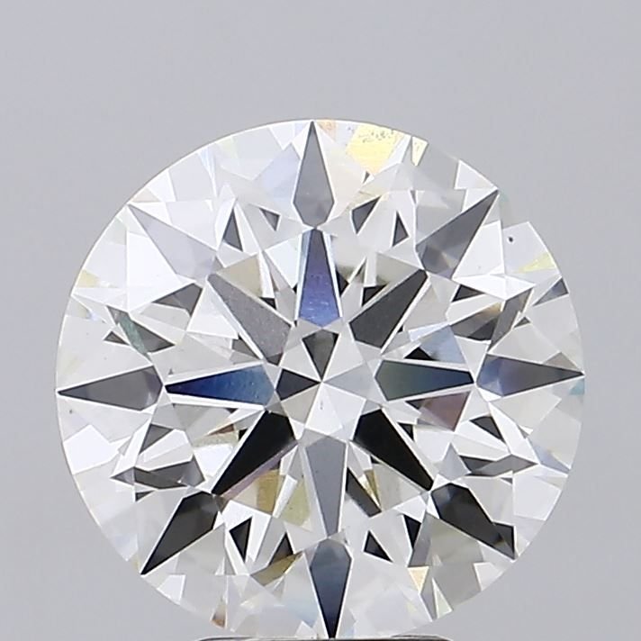 5.50ct H VS1 Rare Carat Ideal Cut Round Lab Grown Diamond