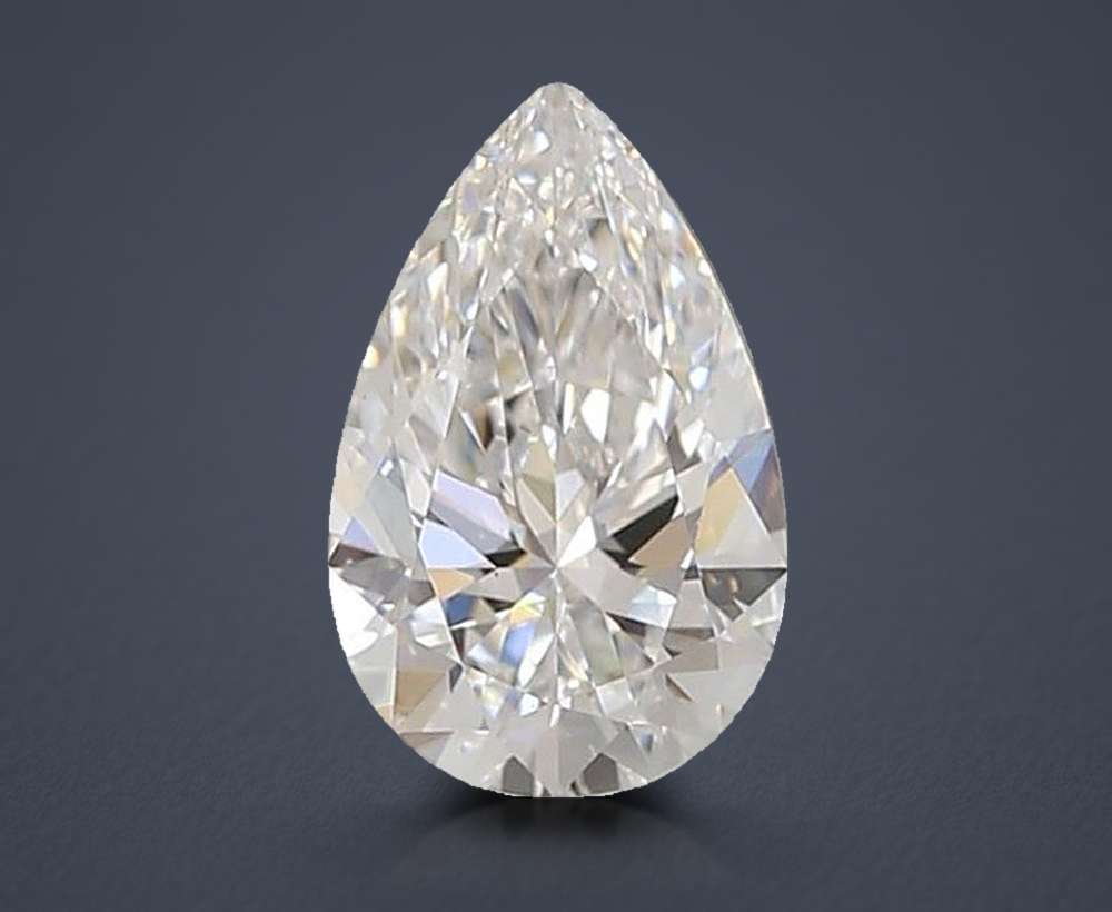 1.30 Carat Pear Lab Diamond