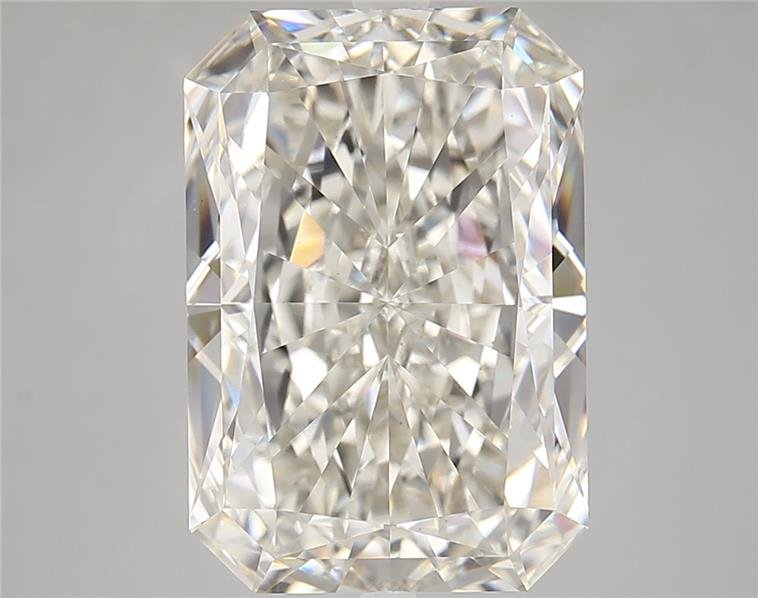 9.03ct H VS1 Rare Carat Ideal Cut Radiant Lab Grown Diamond