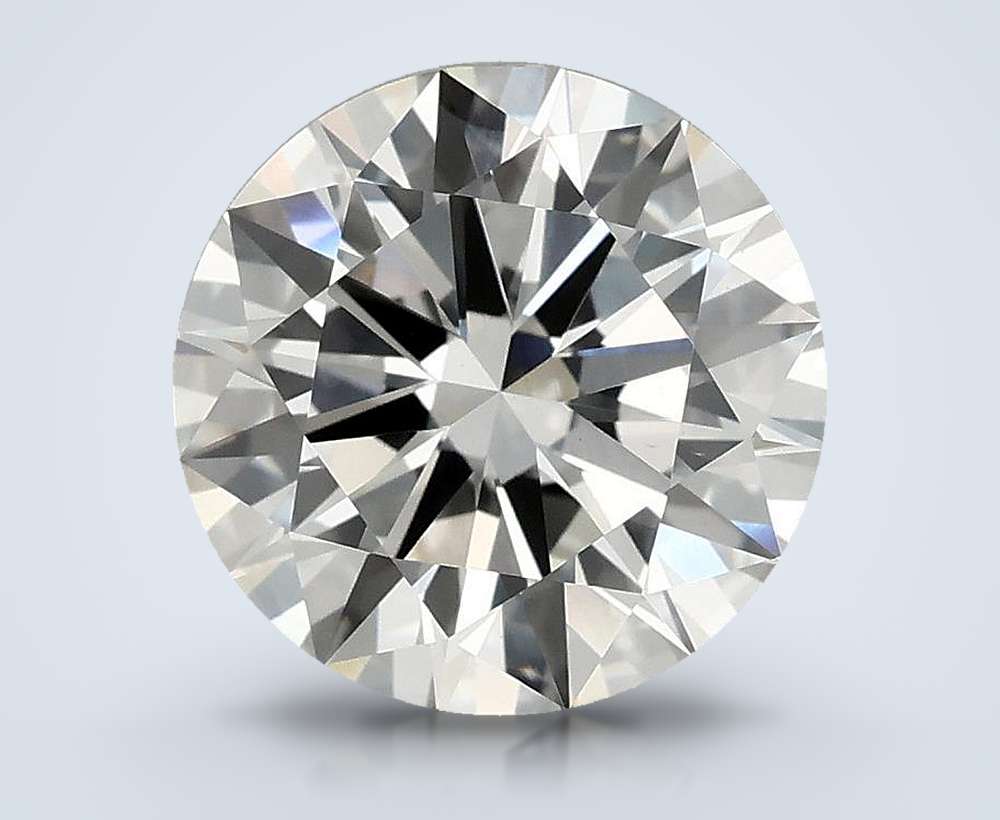 2.87 Carat Round Lab Diamond