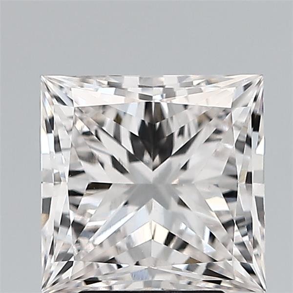 3.51ct I VS1 Excellent Cut Princess Lab Grown Diamond