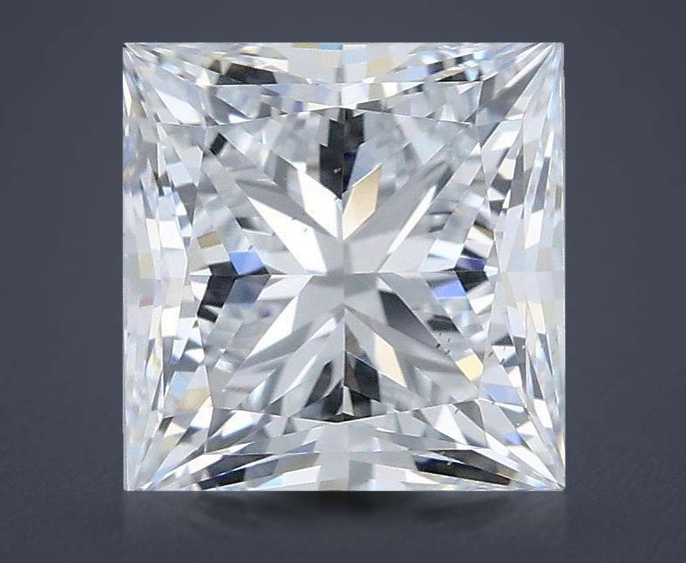 1.47 Carat Princess Lab Diamond