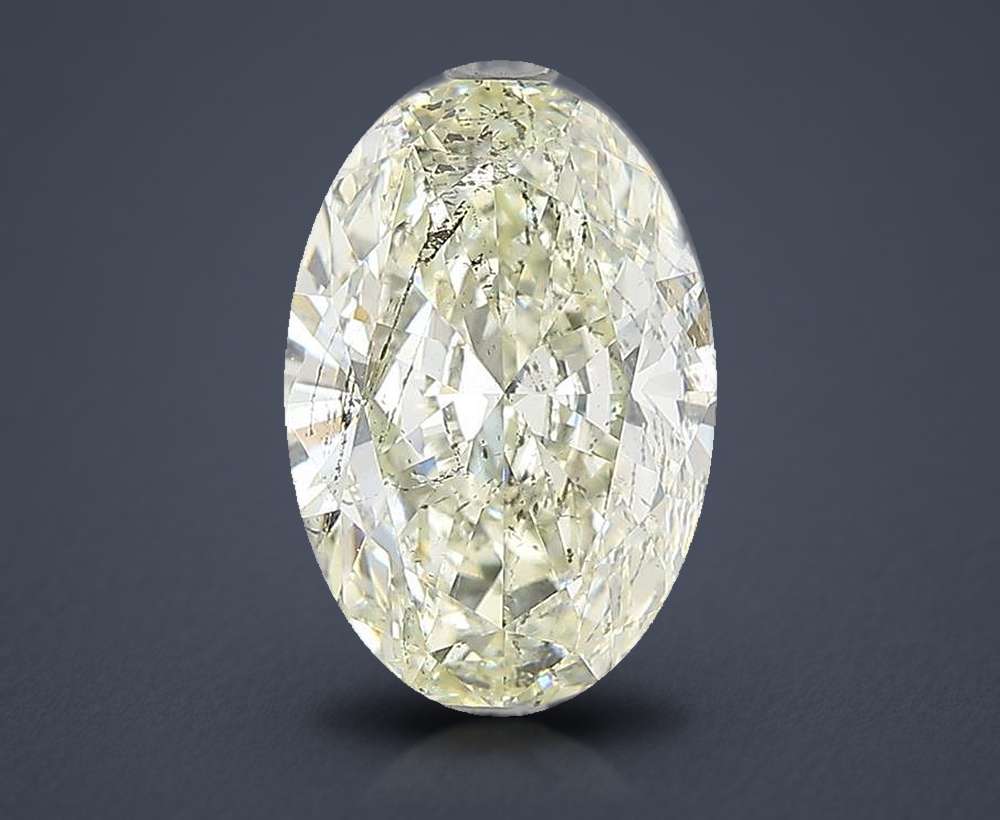 2.80 Carat Oval Natural Diamond