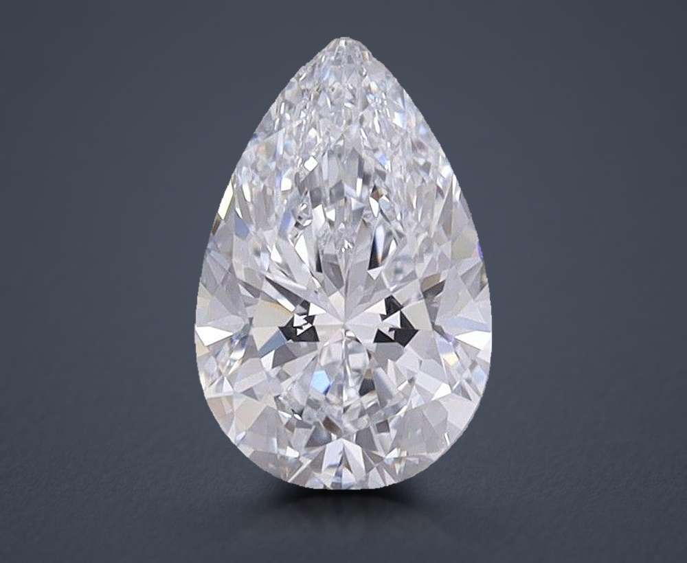 1.01 Carat Pear Lab Diamond