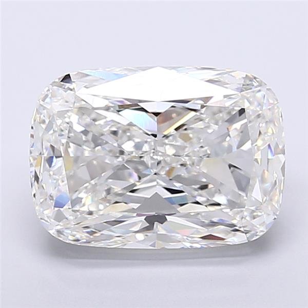 11.53ct F VVS2 Rare Carat Ideal Cut Cushion Lab Grown Diamond