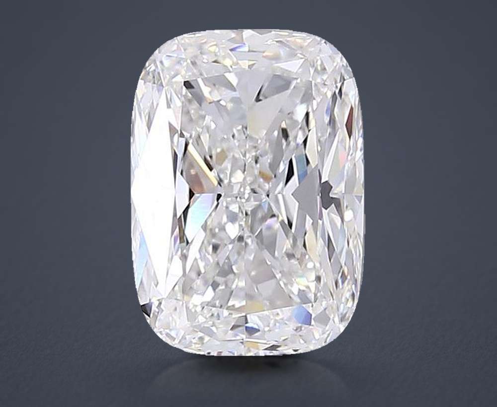 11.53 Carat Cushion Lab Diamond