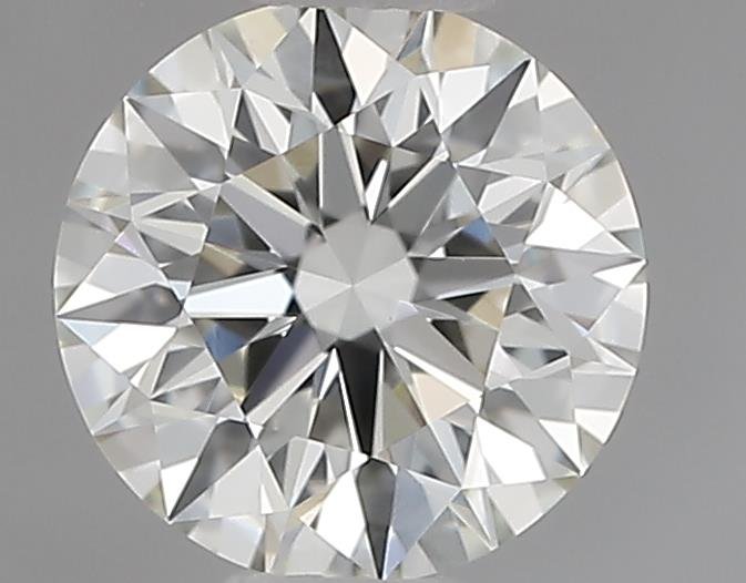 0.58ct K VVS2 Rare Carat Ideal Cut Round Diamond