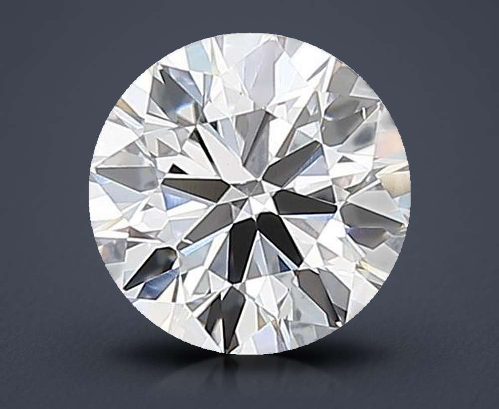 1.00 Carat Round Lab Diamond